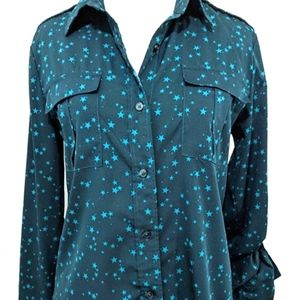 Banana Republic Star Shirt Button Up